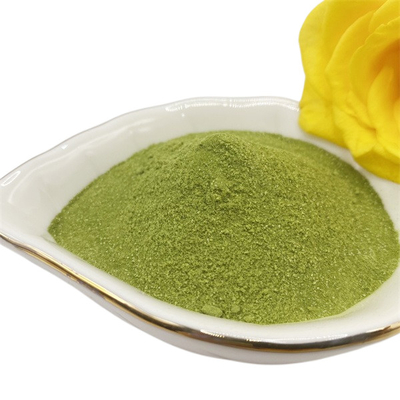 Natural Growth Seaweed Extract Fertilizer 40% Seaweed Polysaccharides Green Powder